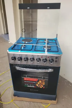 60*60 Skywood  3+1 Standing Cooker With Electric  Heater Oven
