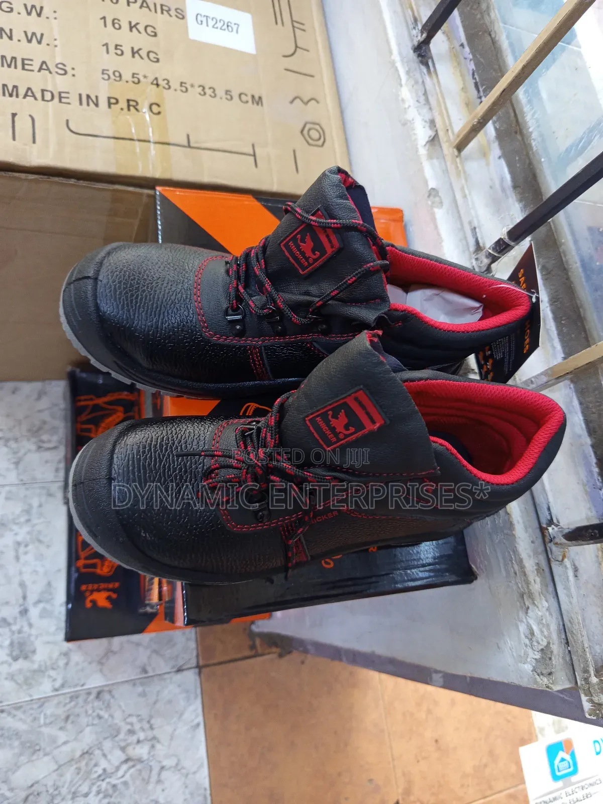 Knicker Safety Boots