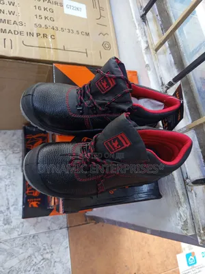 Knicker Safety Boots