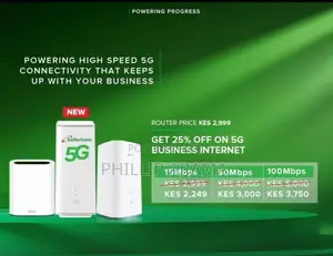 5g Safaricom Unlimited Wi-fi