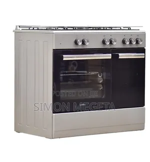 60*90 Von Simfer 5 Gas With Electric Oven and Gas Compatement