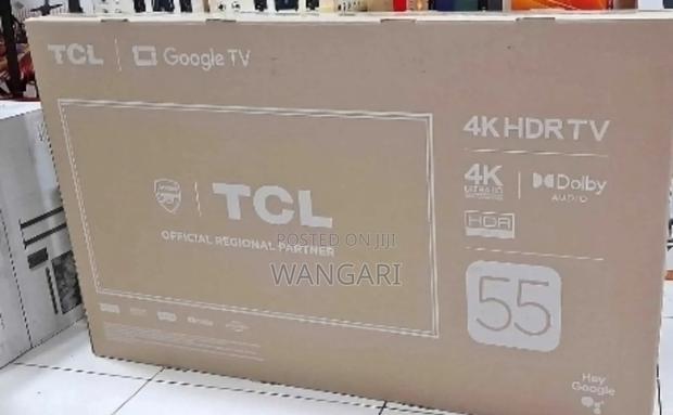 Dolby Audio TCL 55 Inch 4 K HDR Google Tv