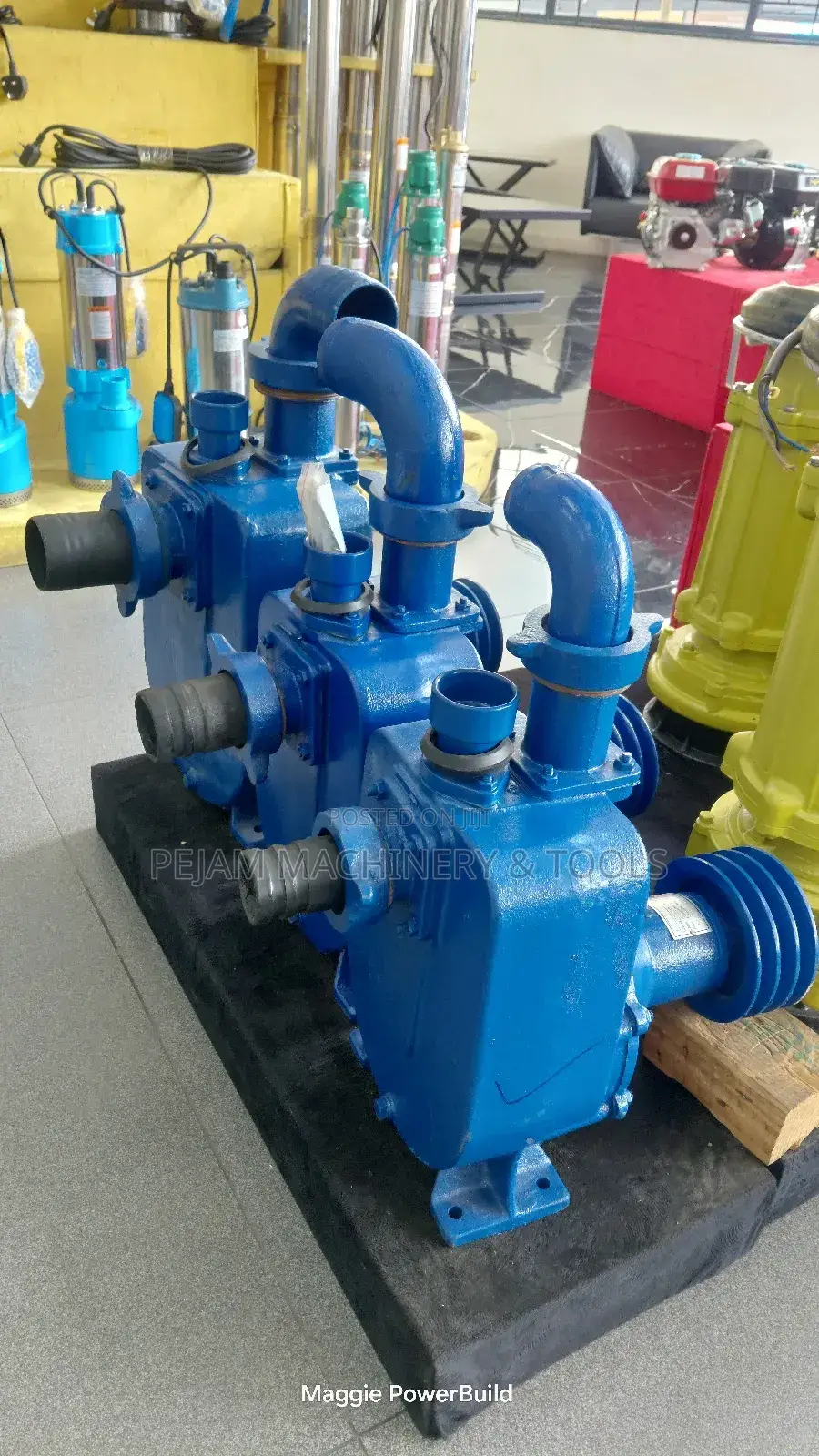 Aico 65bpz Bare Pump 2.5" Cast Iron