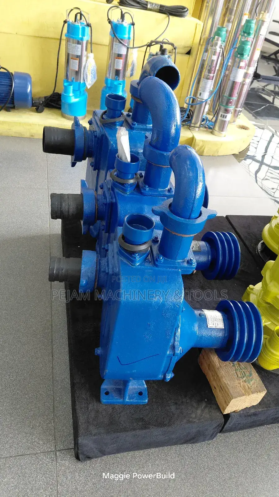 Aico 65bpz Bare Pump 2.5" Cast Iron