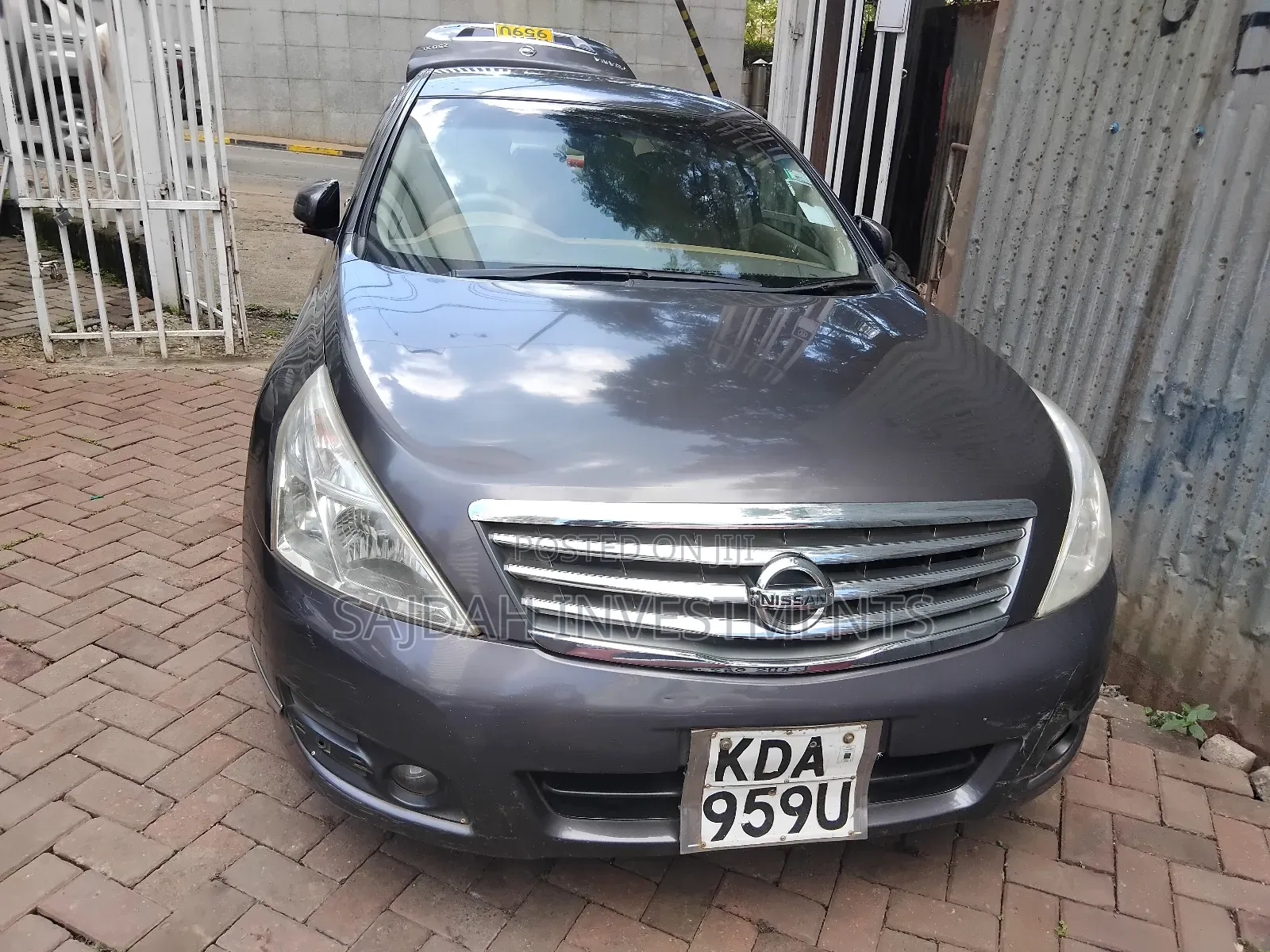 Nissan Teana 2012 Gray