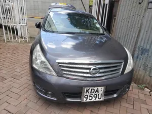 Nissan Teana 2012 Gray
