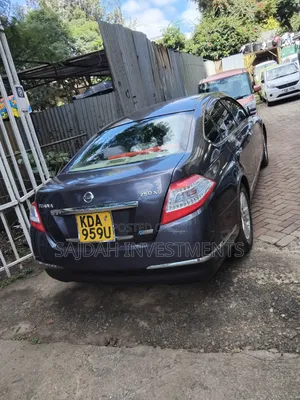 Nissan Teana 2012 Gray