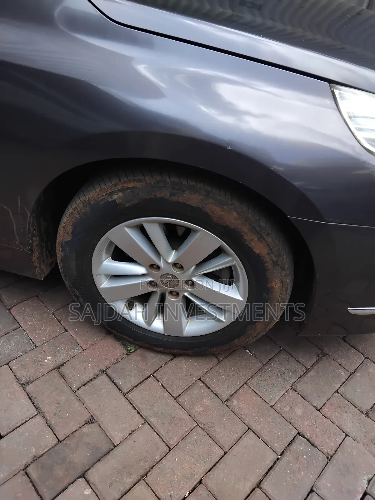 Nissan Teana 2012 Gray