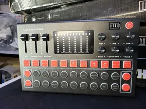 M9 Professional Live Sound Card for Streaming