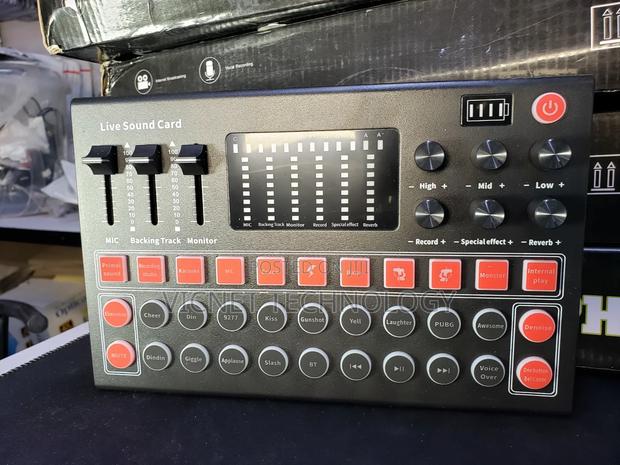 M9 Professional Live Sound Card for Streaming