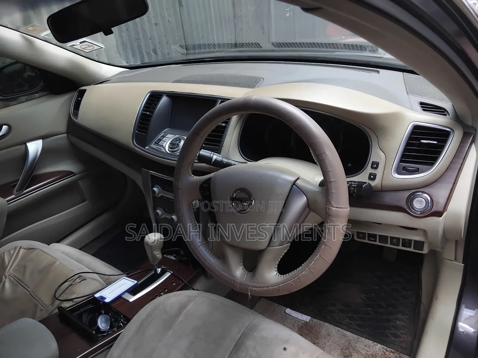 Nissan Teana 2012 Gray