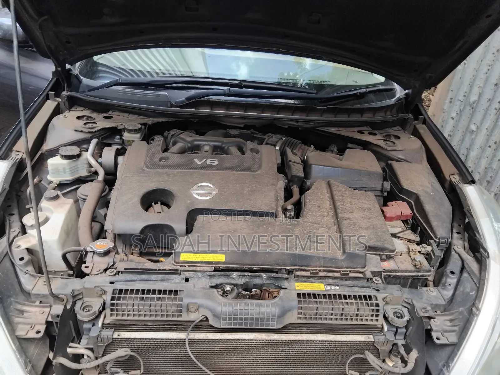 Nissan Teana 2012 Gray