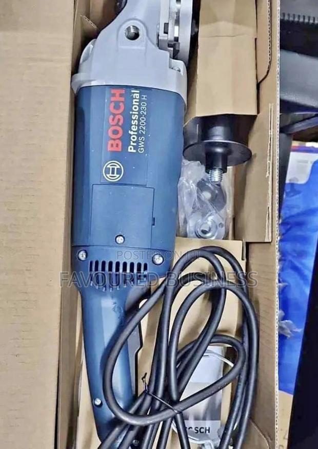 Bosch Angle Grinder 9 Inches Brand/ Bosch Angle Grinder