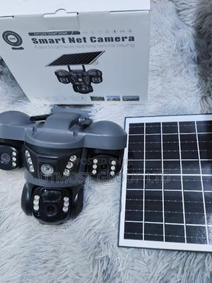 Triple Lens Outdoor Solar Wifi Camera Home Security - thumbnail 2