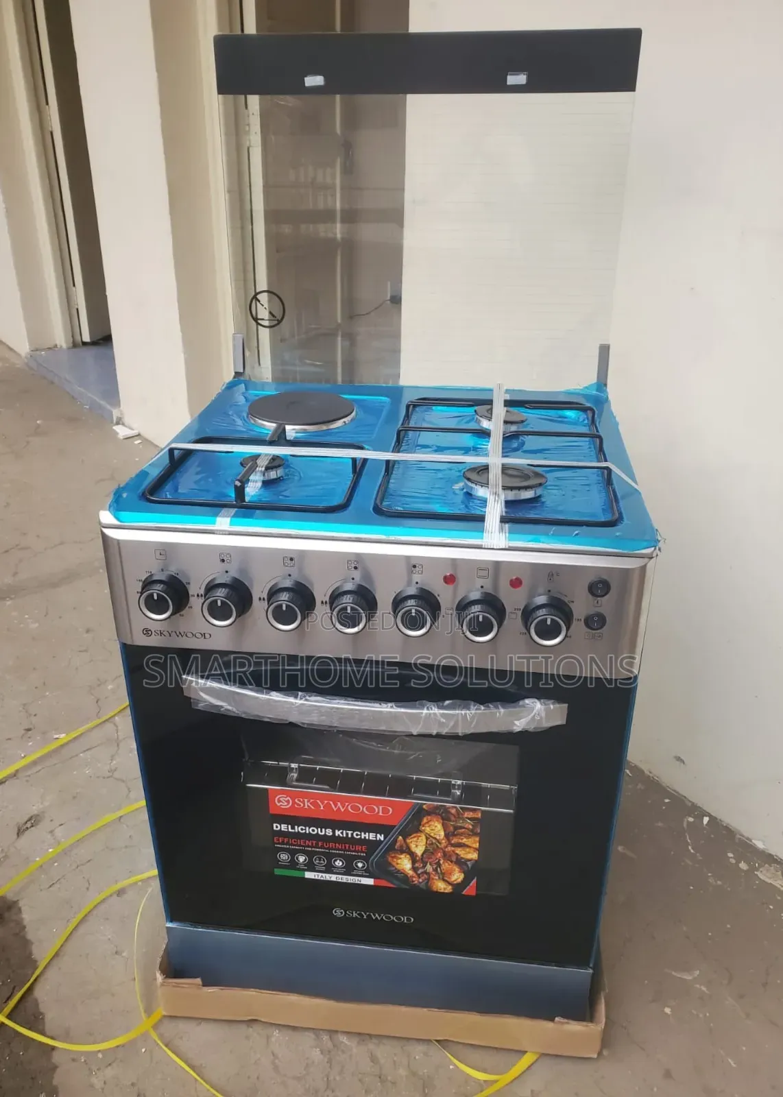 Skywood 60/60 3+1electric Oven Cooker