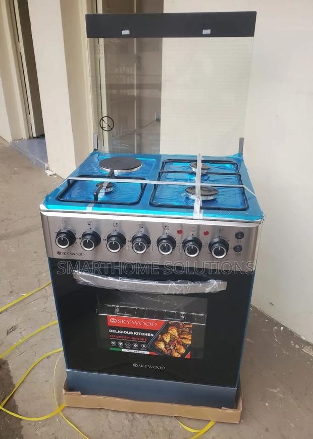 Skywood 60/60 3+1electric Oven Cooker