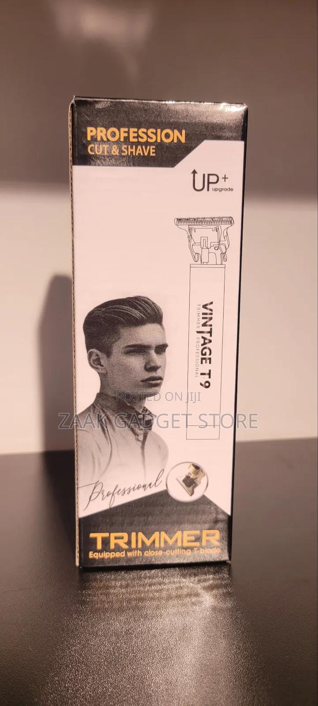 Vintage T9 Professional Trimmer - main view