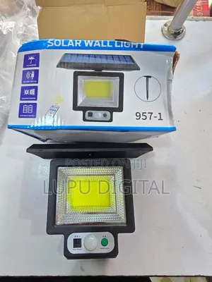957-1 Solar Wall Light