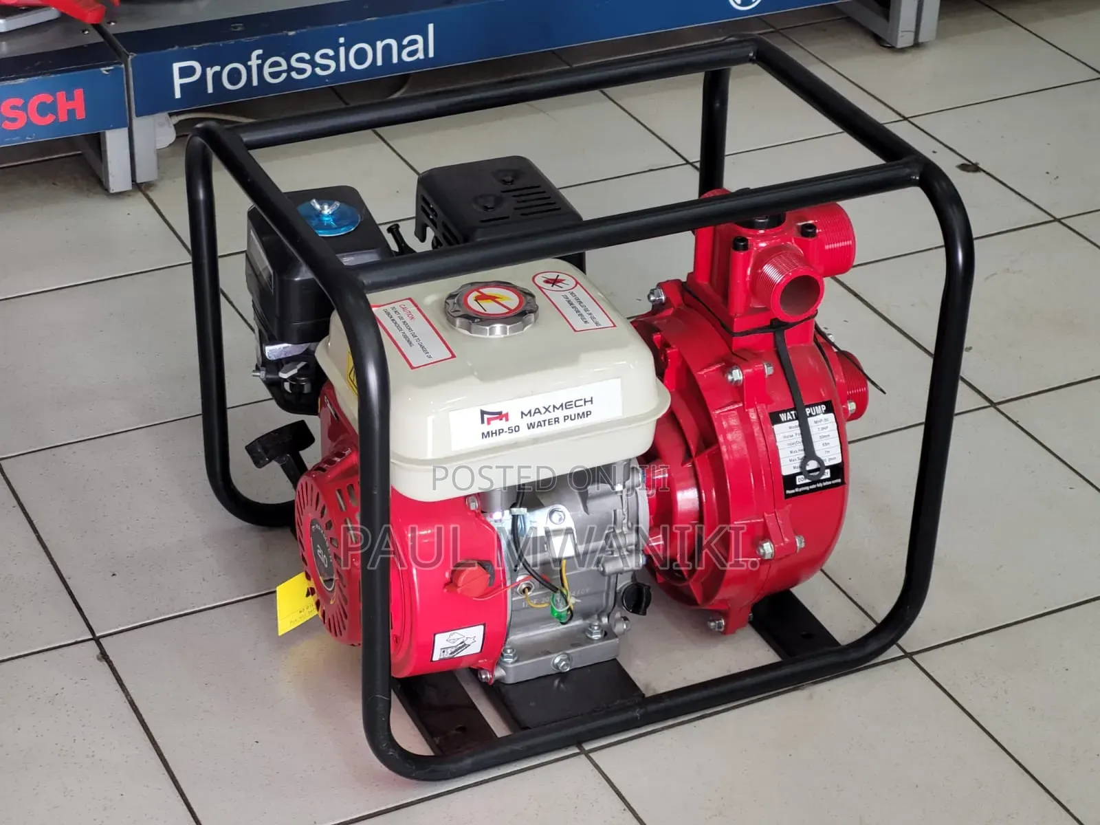 Maxmech High Pressure Water Pump