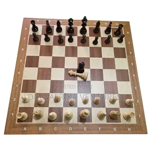 Rubber Canvas Chess Matts