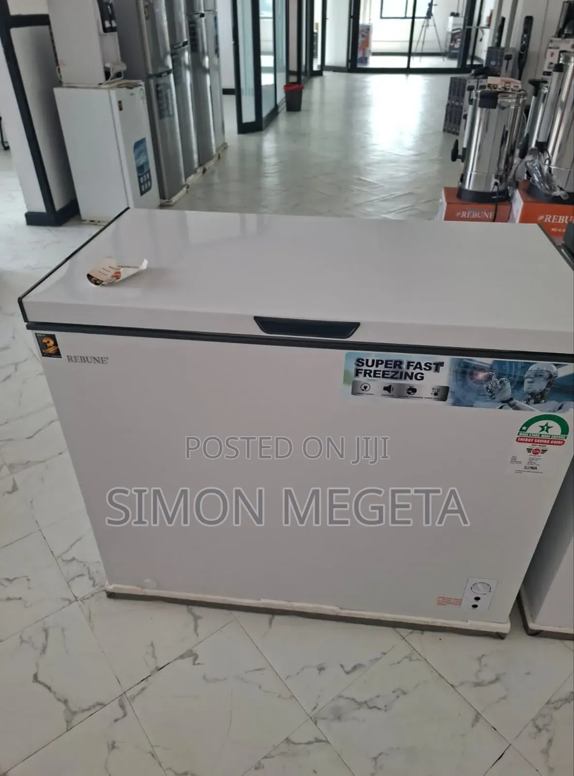 Rebune 150 Litres Deep Freezer