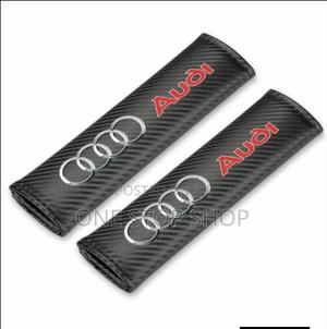2pcs Audi Seat Belt Coversa Shoulder Pad - thumbnail 2