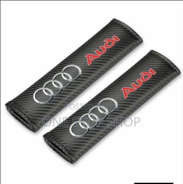 2pcs Audi Seat Belt Coversa Shoulder Pad - main view