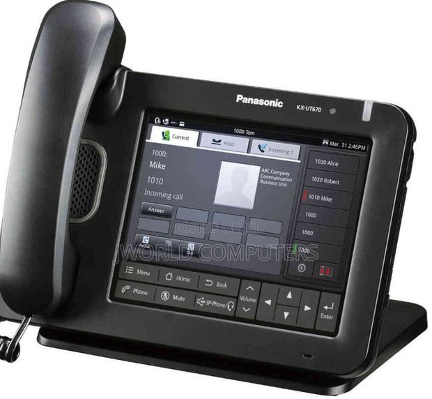Fanvil X5u Executive Desk Phone