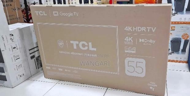 Restocked TCL 55 Inch 4 K HDR Tv