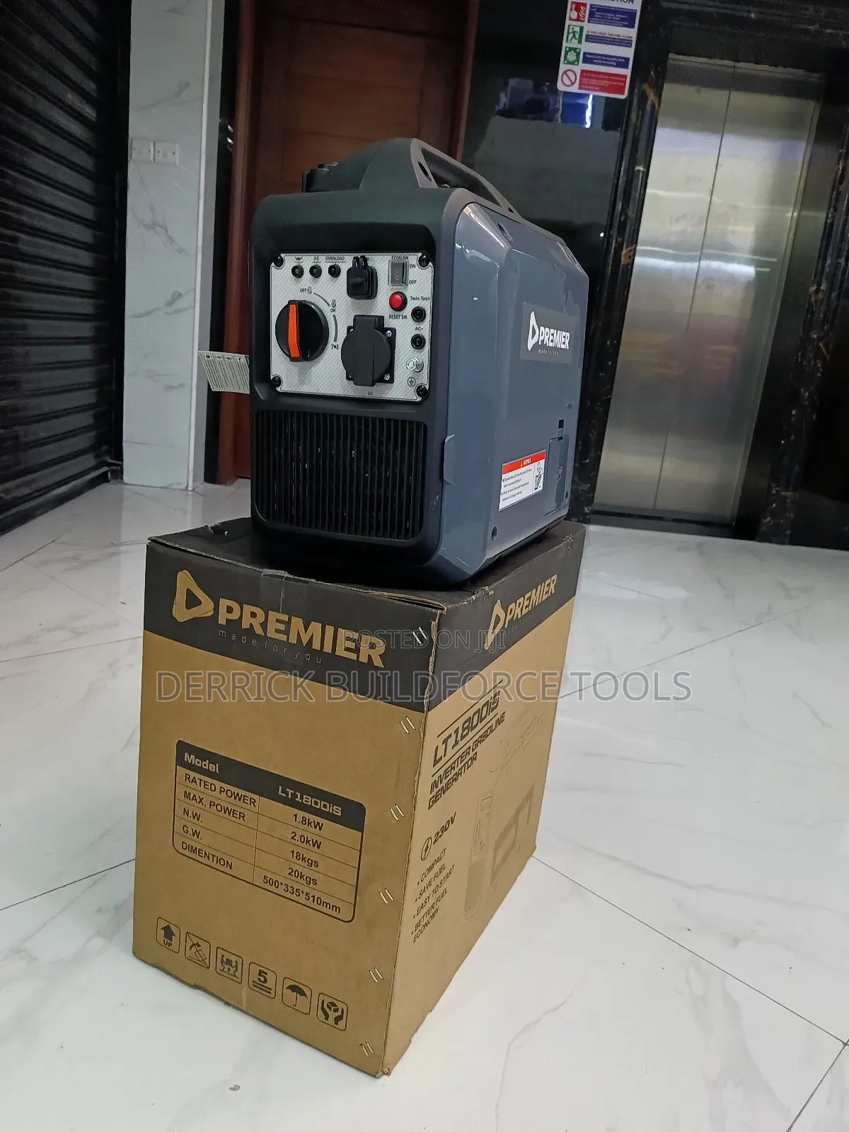 Lt1800is Premier Silent Petrol Inverter Generator