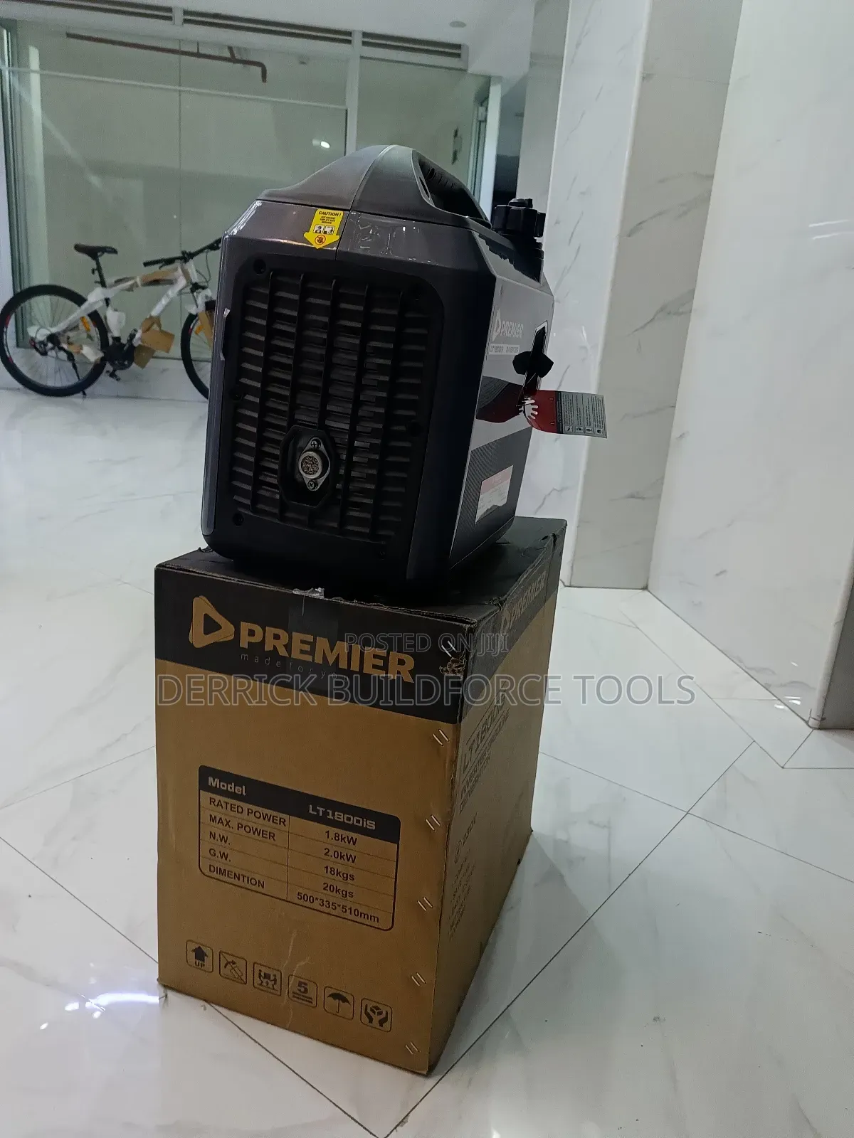 Lt1800is Premier Silent Petrol Inverter Generator