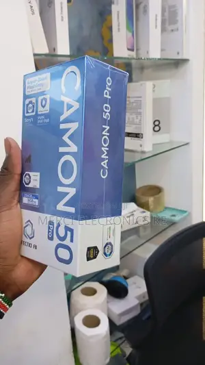 New Tecno Camon 50 Pro 256 GB Purple