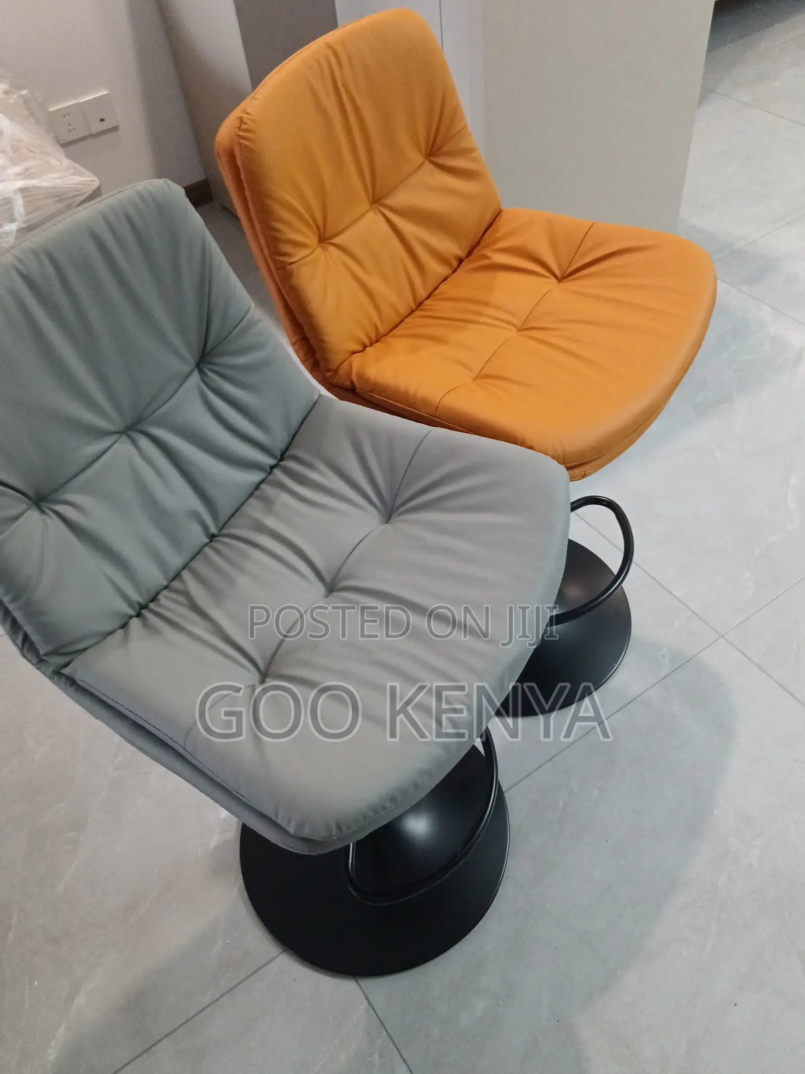 Home Bar Stool; Adjustable Height Bar Stool With Swivel And Backrest