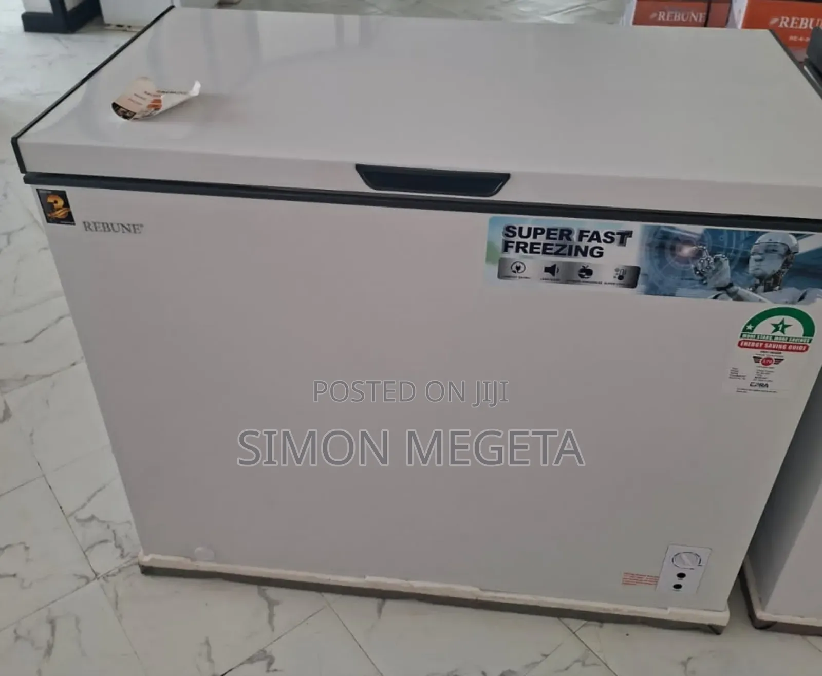 Rebune 200 Litres Deep Freezer At