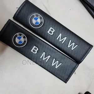 2pcs BMW Seat Belt Pads
