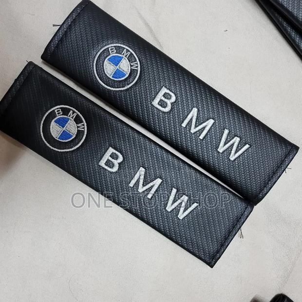 2pcs BMW Seat Belt Pads