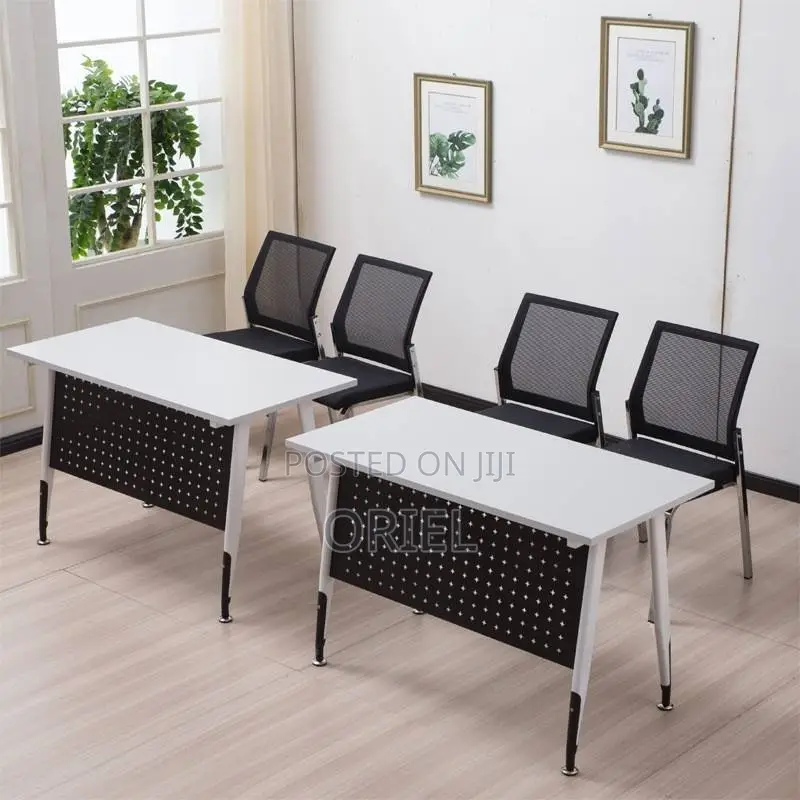Office Study Table : Foldable Mobile Training Conference Table