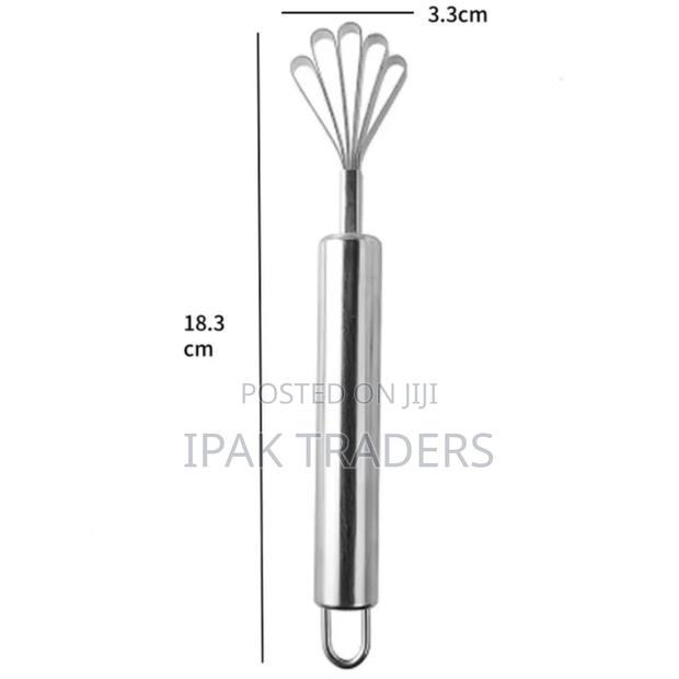 Stainless Steel Coconut Grater. Hard Stainless Material - thumbnail 2