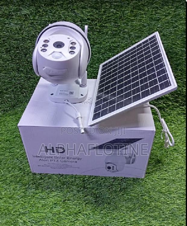 24/7 Monitoring in Remote Areas With Ubox 4g Simcard Solar Camera