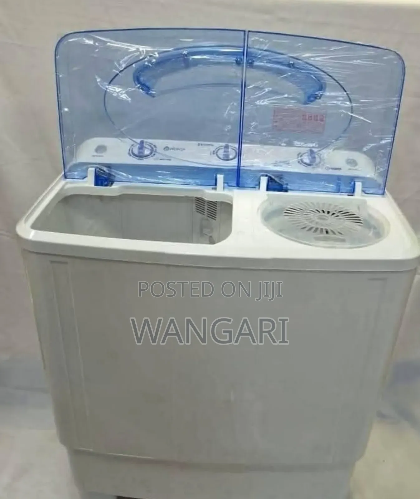 Semi Automatic Nunix 7.5 KGS Topload Washing Machine