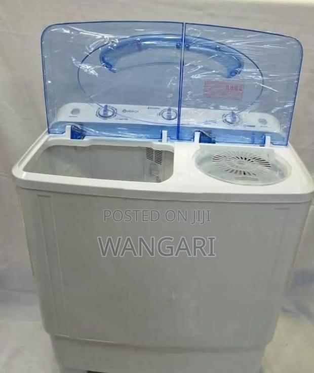 Semi Automatic Nunix 7.5 KGS Topload Washing Machine