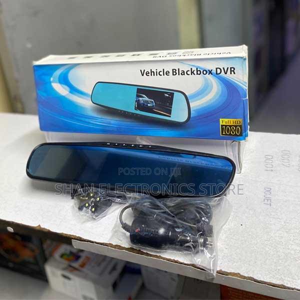 4.3-Inch LCD Touch Screen Loop Recording G-Sensor Mirror Dash Cam - main view