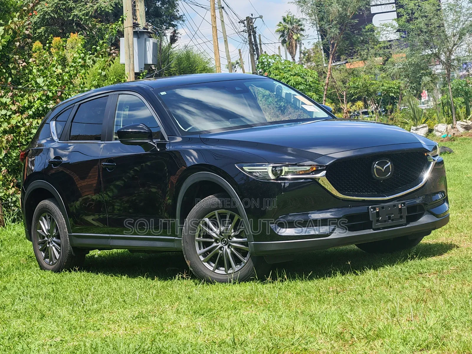 Mazda CX-5 Sport FWD 2020 Matt Black
