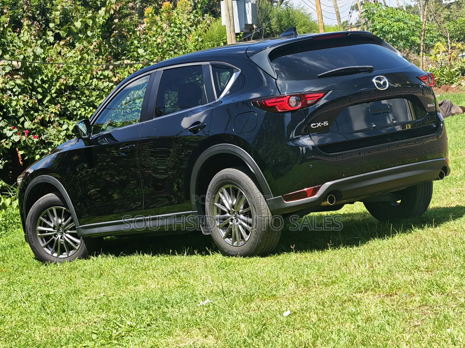 Mazda CX-5 Sport FWD 2020 Matt Black