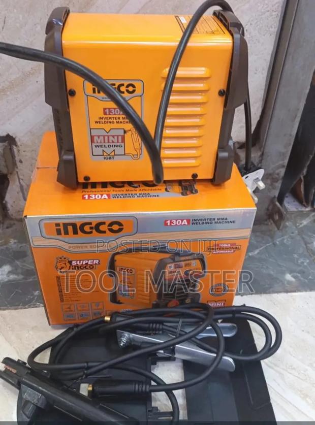 Ingco 130 Amp Mini Welding Machine/130amp Ingco Welding Machine - main view