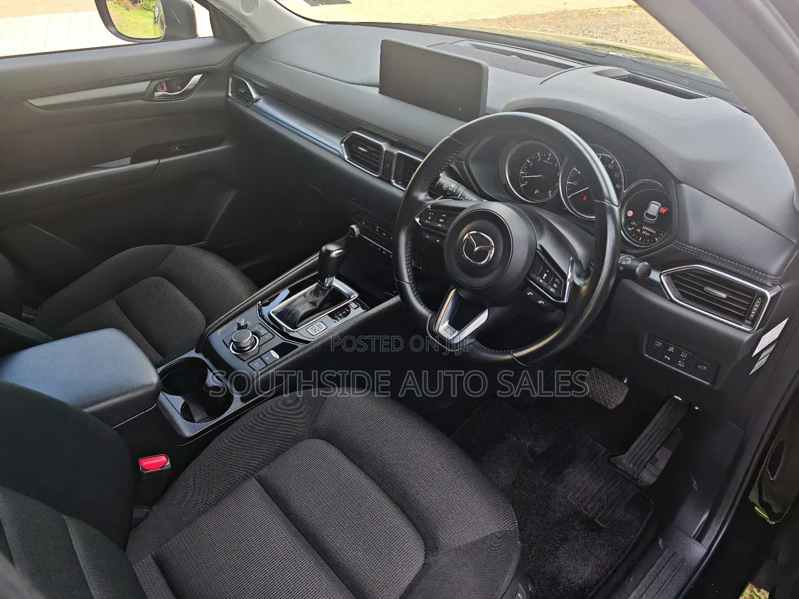 Mazda CX-5 Sport FWD 2020 Matt Black