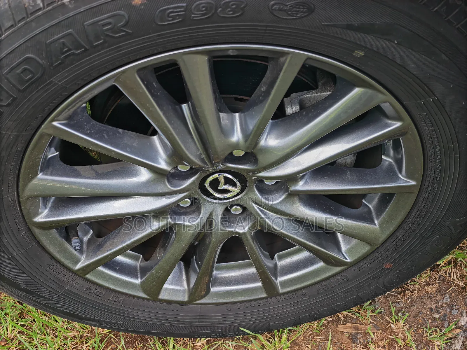Mazda CX-5 Sport FWD 2020 Matt Black