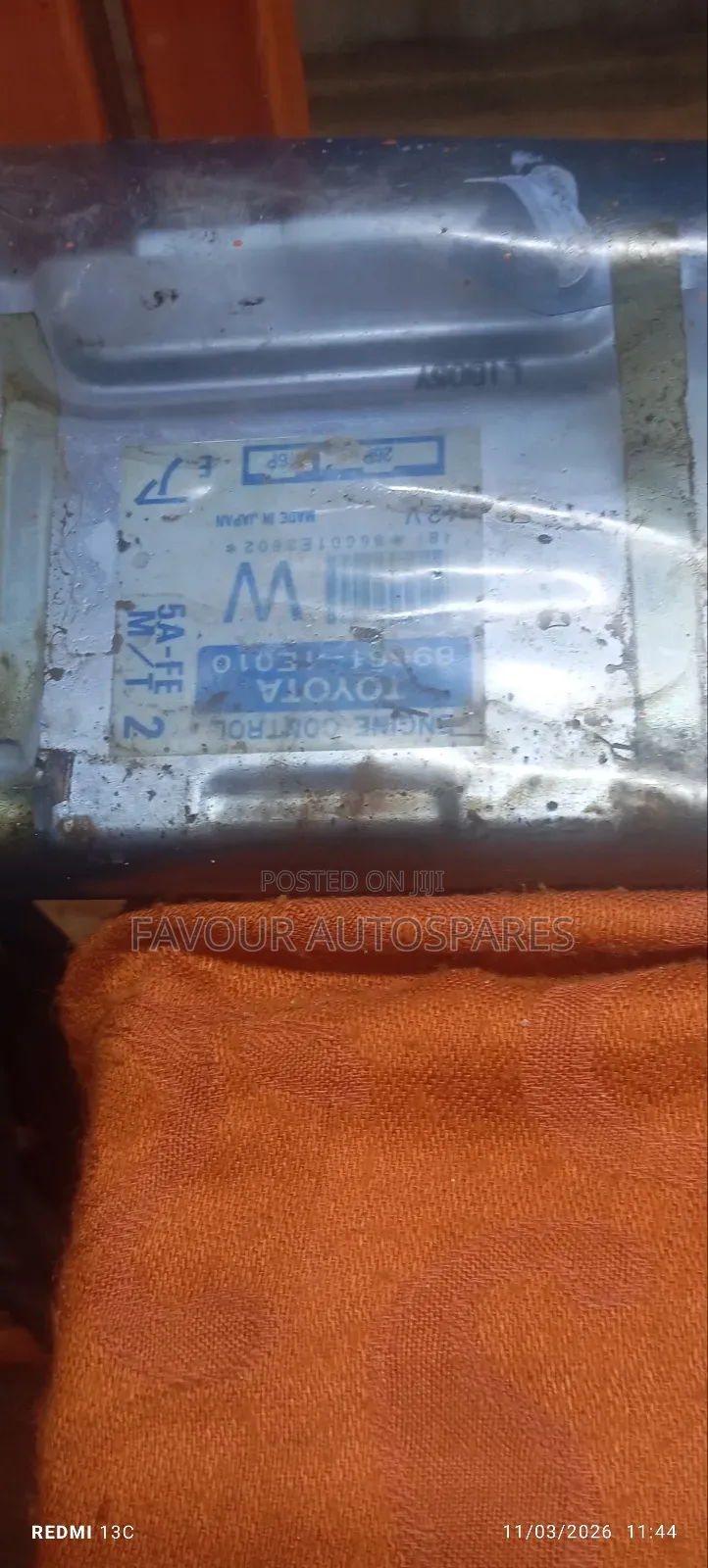 Toyota 110 Ecu