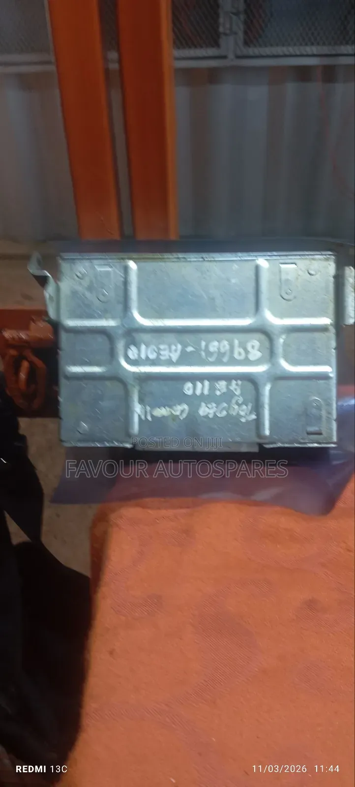 Toyota 110 Ecu