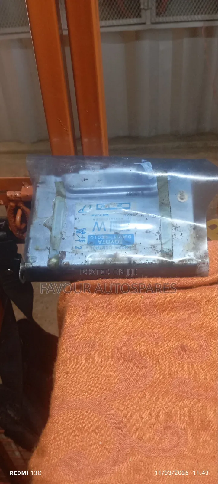 Toyota 110 Ecu